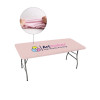 4ft Rectangle Tablecloths Close Up